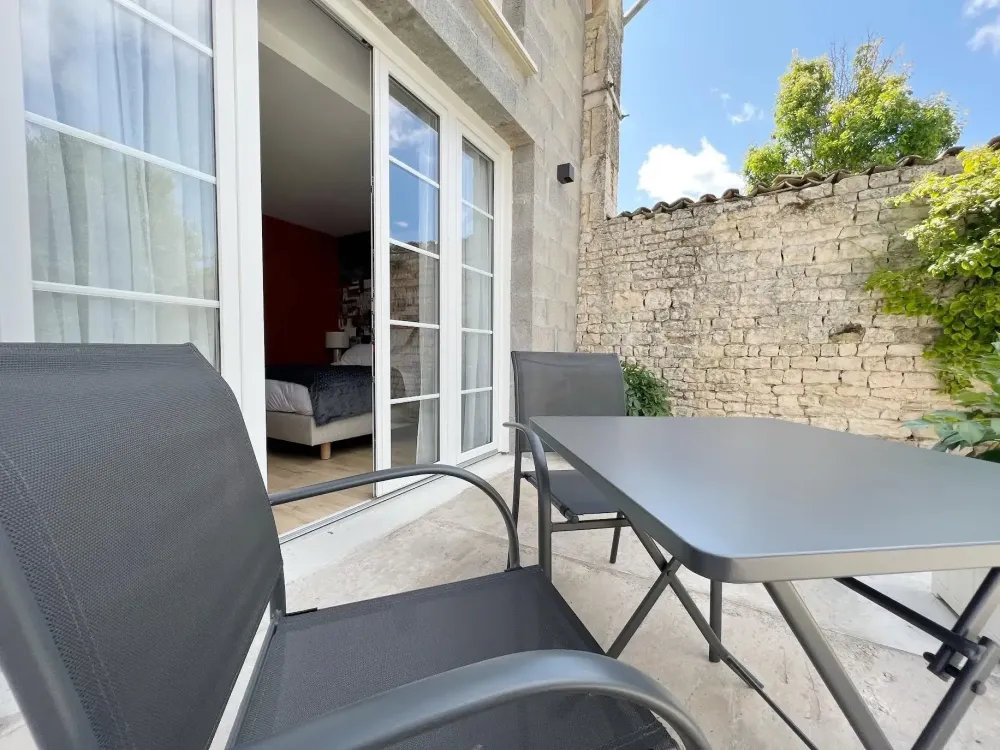 chambre 1 terrasse